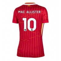 Liverpool Alexis Mac Allister #10 Domaci Dres za Ženska 2024-25 Kratak Rukav